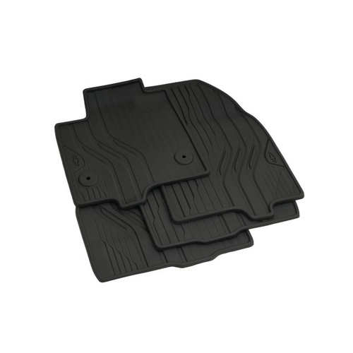 2024-2025 Chevrolet Equinox EV 1st & 2nd Row Floor Mats Black GM OEM 85556244 - Picture 3 of 3