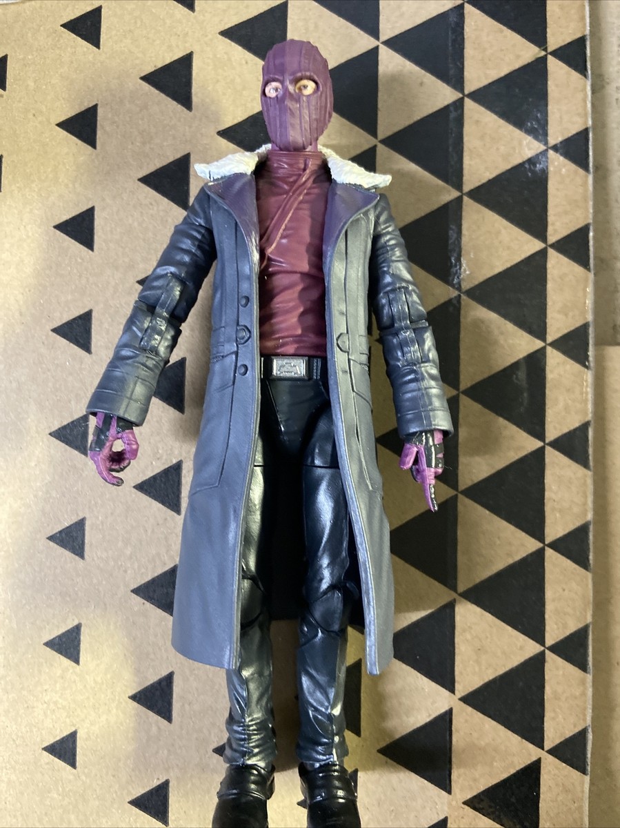 MARVEL LEGENDS BARON ZEMO CAPTAIN AMERICA INCH ACTION FIGURE