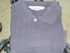 MEN'S EDDIE BAUER POLO LARGE L