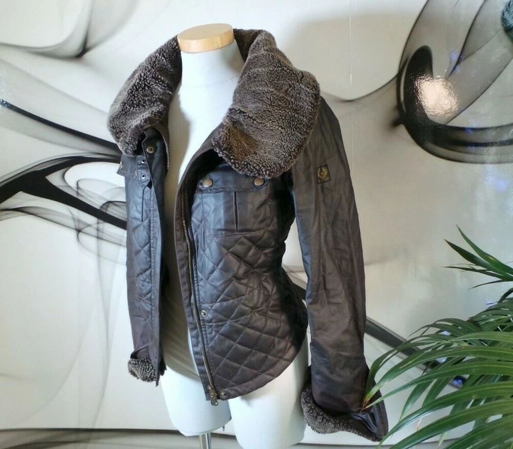Belstaff gold label wax best sale jacket