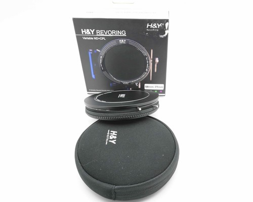 H&Y Filters REVORING 58-77mm Variable ND + CPL (#18003) - Picture 7 of 9