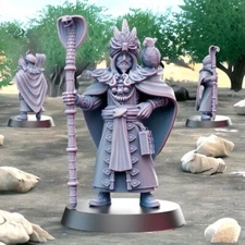 Araby Easterling Umbar  Sultan Jafar - Ideal LoTR etc 28mm Wargames Collectors