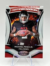 2024 Certified Football MICHAEL PENIX JR. #9 Certified Rookies Insert - Falcons