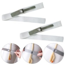 Soporte para catéter de fijación 2 piezas catéter correa para piernas bolsa correas catéter Foley