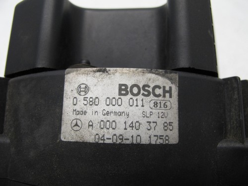 98-06 MERCEDES CLK S CL ML CLASS SECONDARY AIR INJECTION SMOG PUMP OEM 021424 - Picture 3 of 4