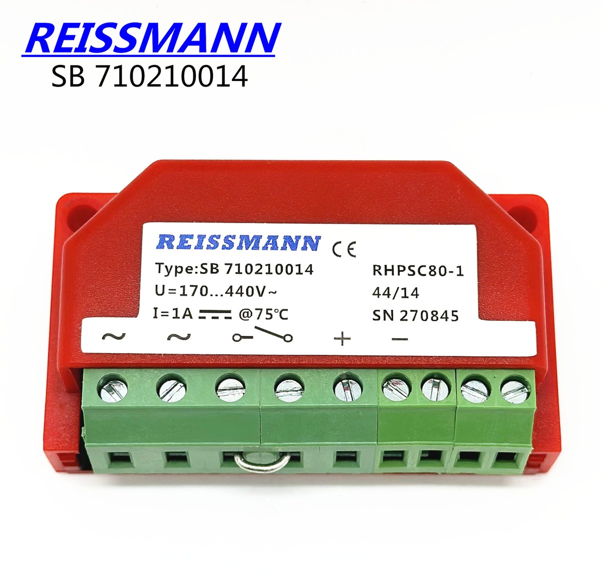 1PC Motor brake Rectifier SBR-440-1 SB 710210014 170440V