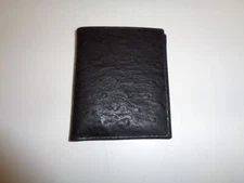 Day Timer  Ostrich Leather Cardholder ID Wallet