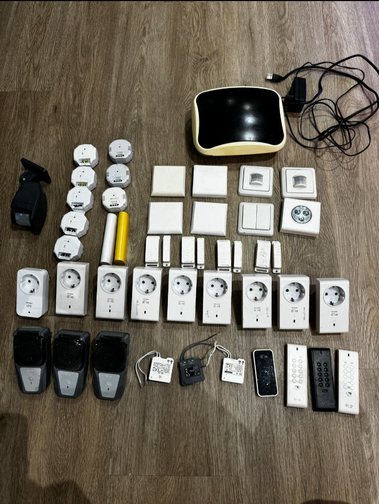 di-o chacon myfox sistema completo de domótica y alarma