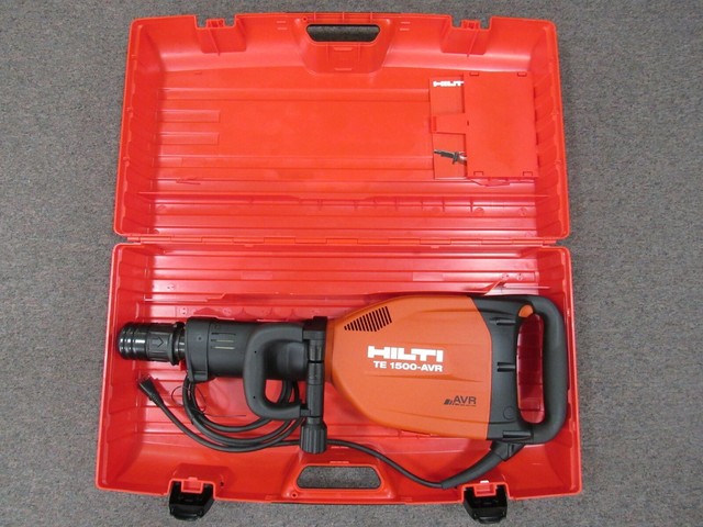 Hilti Te 1500-avr 120 Volt Demolition 