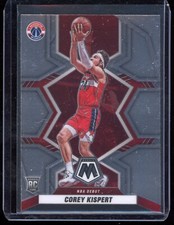 2021-22 Mosaic Basketball NBA Debut Base #276 Corey Kispert - Washington Wizards