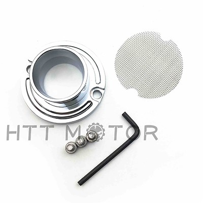 New ATV Exhaust Power Tip For All Yamaha Badger Breeze Raptor Grizzly 50 80 125