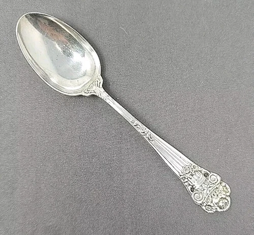 Towle Sterling Silver Georgian Pattern Teaspoon 5 5/8"