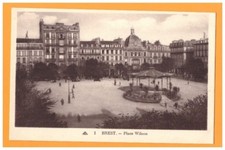 BREST (29) MUSIKKIOSK belebt um 1930