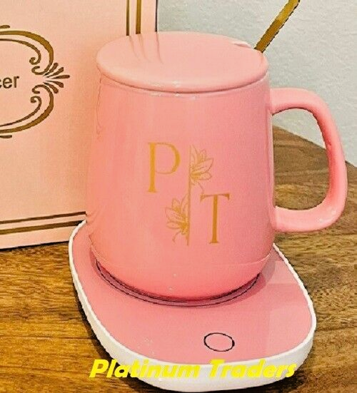 Coffee Warmer with Mug Set/Coffee Cup with Warmer/Smart Coffee/Tea/Milk Mug
