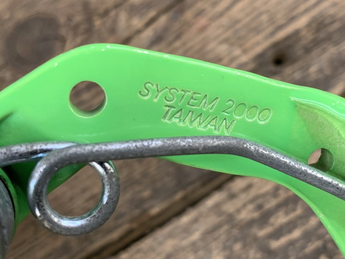 Odyssey System 2000 Rear Brake Caliper Engraved Old School Bmx