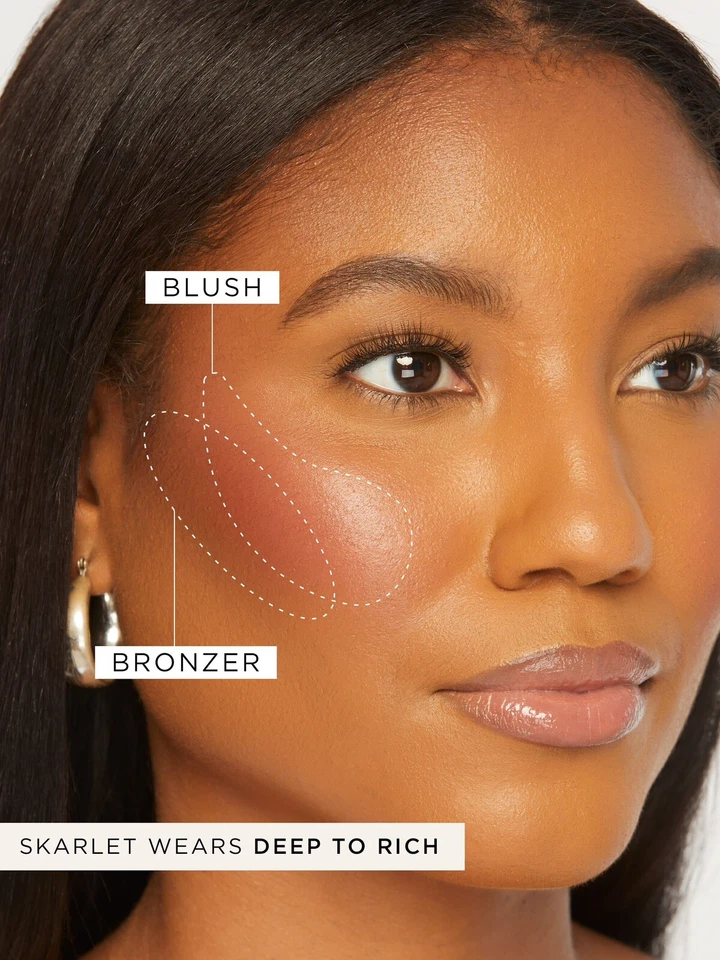 Tarte Park Ave Princesa Crema Cheek Dúo En Profundo A Rico Nuevo En Caja 💯 ¡Auténtico! Foto 3 de 4