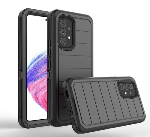 For Samsung Galaxy A53 5G Holster Shockproof Belt Clip Built Screen Phone Case - 第 5/19 張圖片
