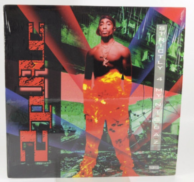 2Pac   Strictly 4 My N.I.G.G.A.Z... TNT Records 1993 Us Orig ( 1LP/NM-/NM-)##815