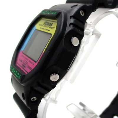 Casio G-Shock DW-5600VT Atmos Custom Made Watch Collaboration | eBay