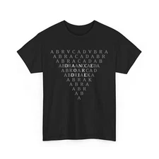 Abracadabra T-shirt, Abracadabra Gothic Vintage Women Men T-shirt 