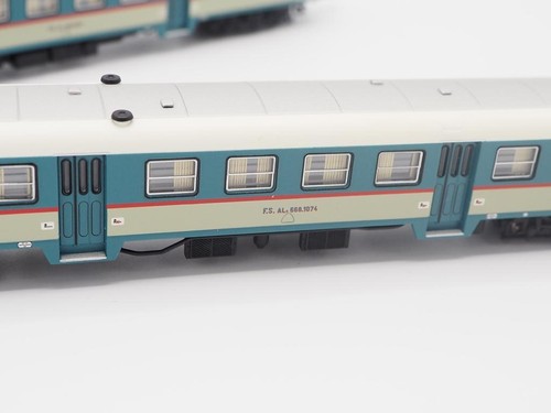 Arnold Hn2551 Scale N Set Two Railcars Aln 668 FS in Original Livery Ep. IV - Picture 8 of 8