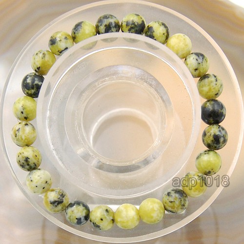 8mm Handmade Natural Gemstone Round Beads Stretchy Bracelets 7.5 inches - Picture 120 of 151