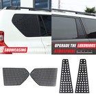 4PCS Rear Window Triangle Glass Panel Trim for Lexus GX 460 2010-23 Accessories