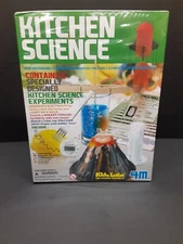 Kitchen Science Containing 6 Experiments Kidz Labs Fun Science Product 4M New 