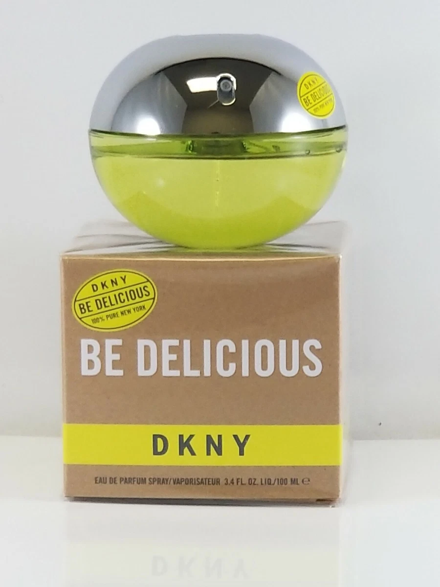 Be Delicious by 100ml 3.4 Oz Eau De Parfum Spray Women New 763511009824 | eBay