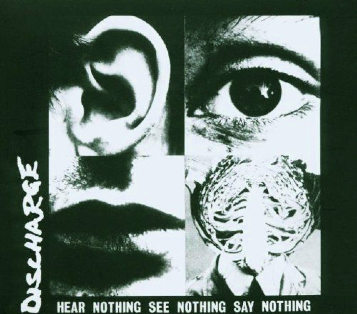 Discharge - Hear Nothing See Nothing Say Nothing - CD - VERY GOOD condition