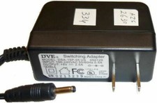 DVE AC Power Adapter Charger DSA-15P-05 US 050125 Switching 5V 2A 5-volt 2-amp