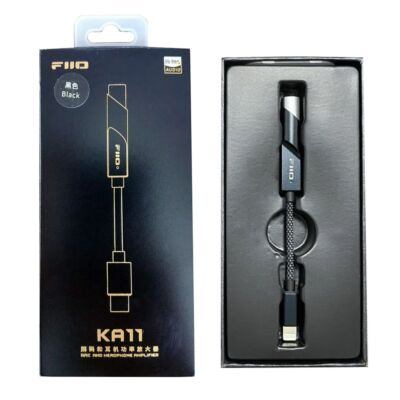 Ka11 Fiio Ios Fiio KA11 DAC And Headphone Amplifier (Lightning