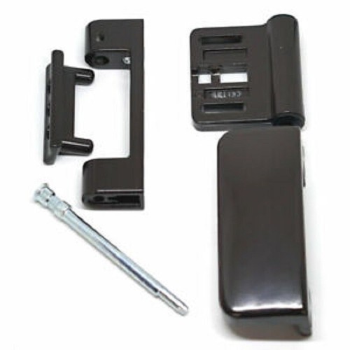 Mila Evolution Adjustable Upvc Door Flag Hinge White or Brown eBay