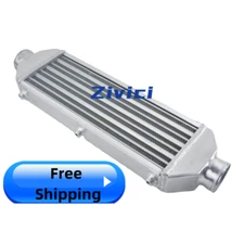 25"x7"x3" FMIC UNIVERSAL ALUMINUM TURBO INTERCOOLER 3" IN/OUTLET
