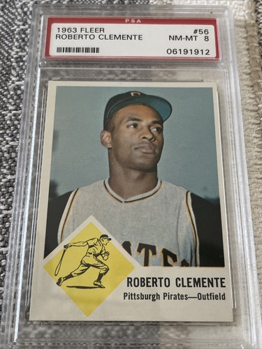 1963 Roberto Clemente #56