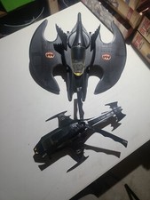 Vintage 1980s Batman Batwing And Batcopter