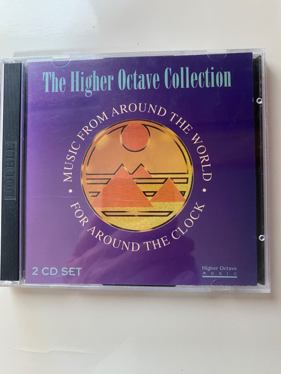 The Higher Octave Collection Music From Around The World 2-Disc CD
