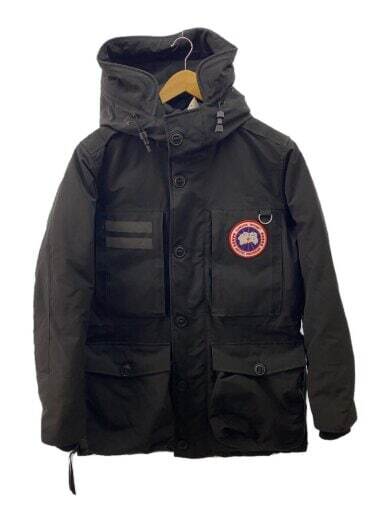 CANADA GOOSE/down jacket/M/polyester/BLK/9512M | eBay