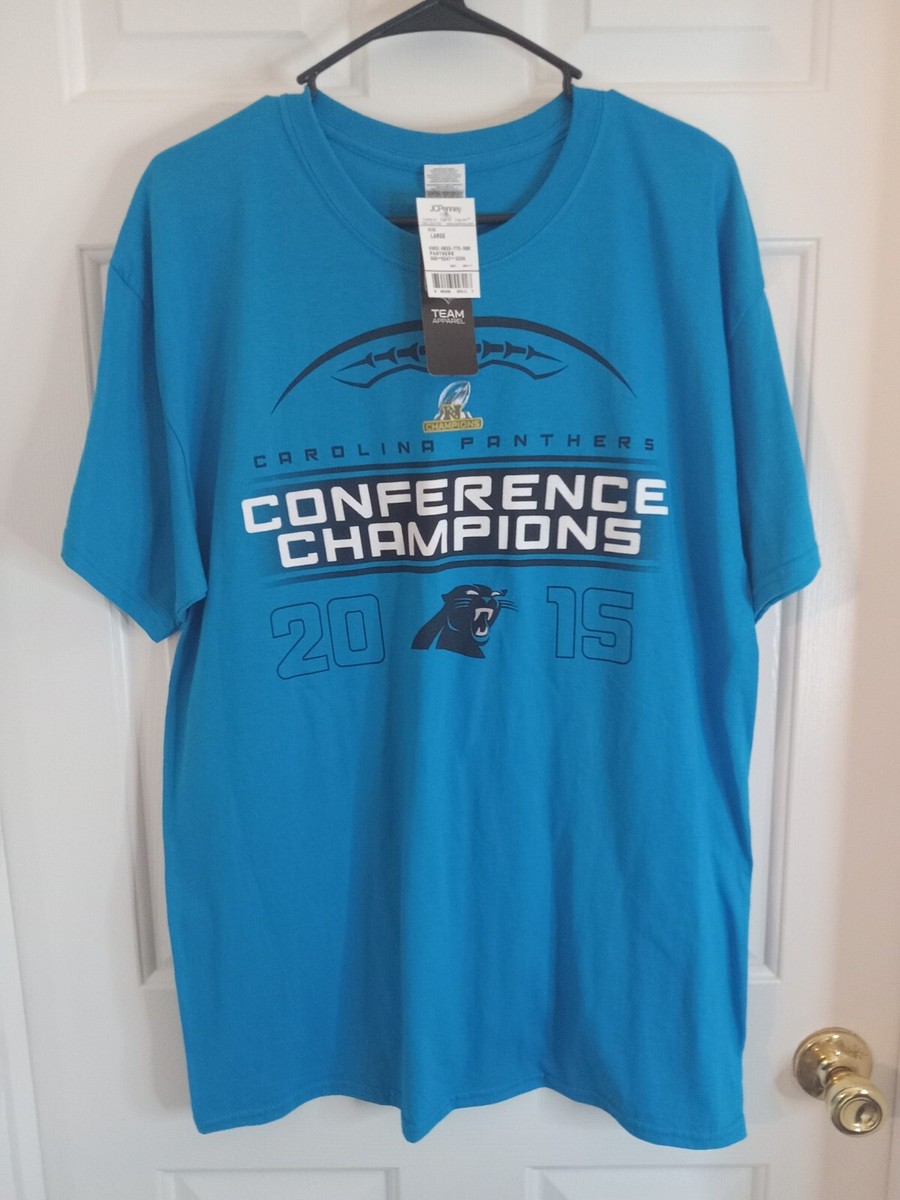 Carolina Panthers Champion T Shirt 2015 CAROLINA PANTHERS