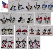 Mickey Mouse Mini Mouse Earrings for Girls Women Teens for All Occasions Gifts