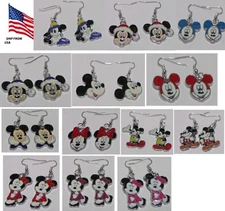 Mickey Mouse Mini Mouse Earrings for Girls Women Teens for All Occasions Gifts