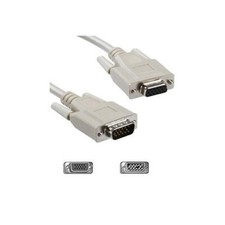 VGA Monitor Extension SVGA M-F 15 pin Cable Black Beige 0.5-25 Metres Wholesale