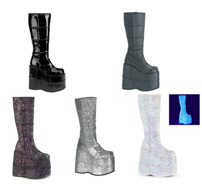 demonia stack 301 men's