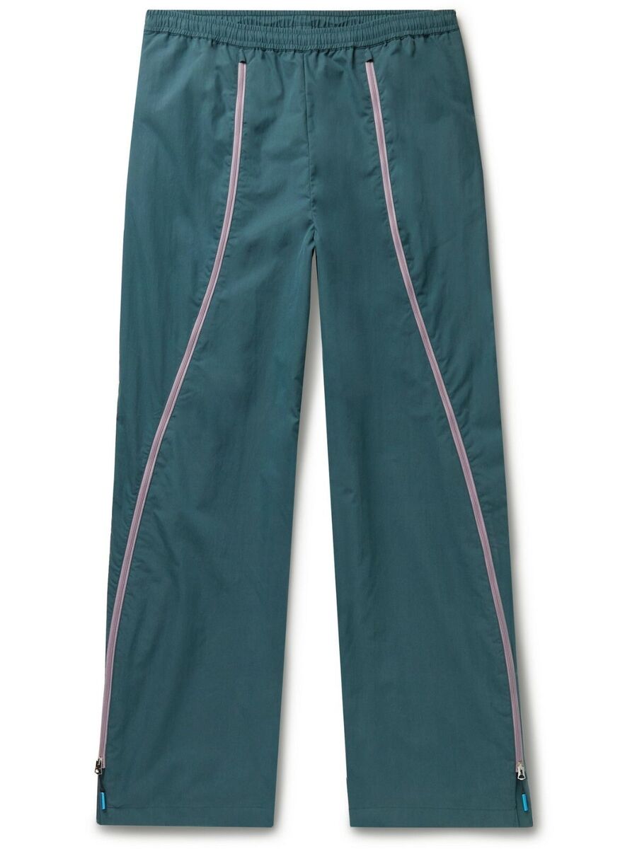 Acne Studios Green Nylon Track Pants size IT 52 | eBay Acne Studios Green Nylon Track Pants size IT 52 | eBay