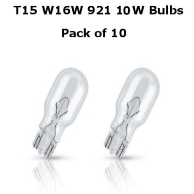 2x T10/921/194/ White RV Trailer Interior 12V 5630 9smd LED Light Bulbs