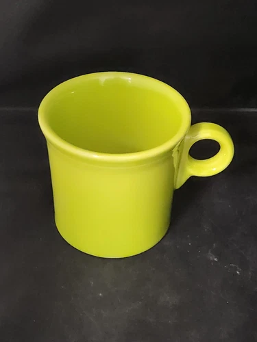 Fiesta Dinnerware Coffee Mug Color Selection Excellent Used Condition