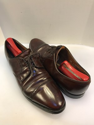 Allen Edmonds Clifton Cap Toe Oxford Burgundy Men\'s Size 10.5 D Men main image 3