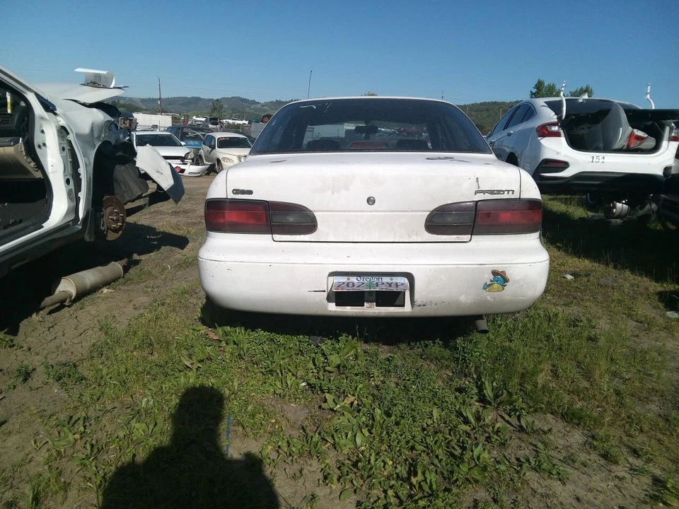 Medidor de velocímetro usado se adapta a: Geo Prizm Cluster 1997 sin tacómetro grado A Foto 4 de 4