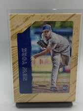 2021 Diamond Kings Wood Frame David Peterson 6/15 FOTL Exclusive New York Mets