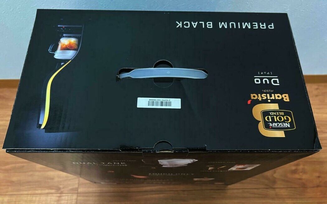 Nescafe Gold Blend Barista Duo HPM9637-PB Premium black 7-8 cups 